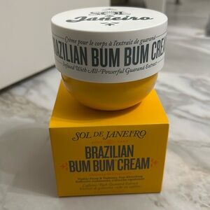 NEW Sol de Janeiro BRAZILIAN BUM BUM® CREAM